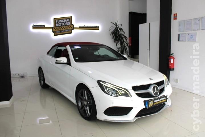 MERCEDES E 250 CDi Coupé Cabrio Gasóleo