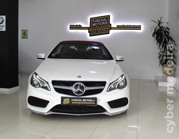 MERCEDES E 250 CDi Coupé Cabrio Gasóleo