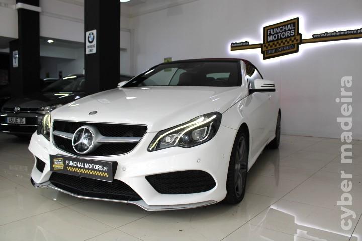 MERCEDES E 250 CDi Coupé Cabrio Gasóleo