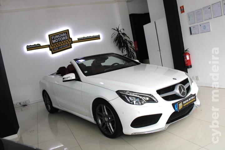 MERCEDES E 250 CDi Coupé Cabrio Gasóleo