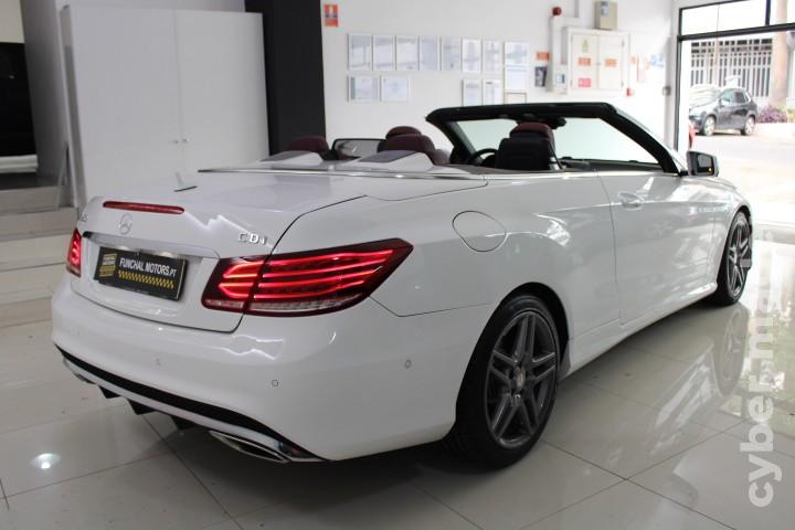 MERCEDES E 250 CDi Coupé Cabrio Gasóleo
