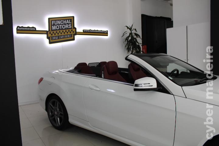 MERCEDES E 250 CDi Coupé Cabrio Gasóleo