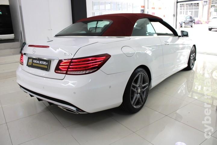 MERCEDES E 250 CDi Coupé Cabrio Gasóleo