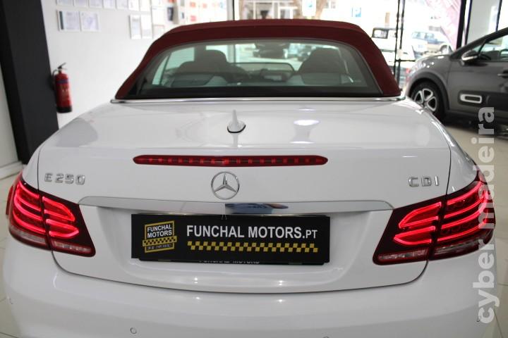MERCEDES E 250 CDi Coupé Cabrio Gasóleo