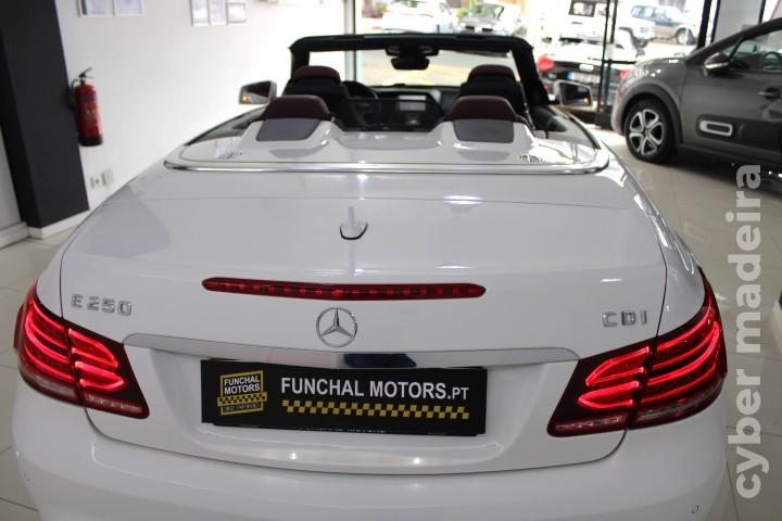 MERCEDES E 250 CDi Coupé Cabrio Gasóleo