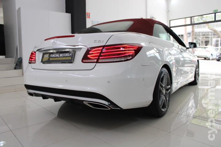 MERCEDES E 250 CDi Coupé Cabrio Gasóleo