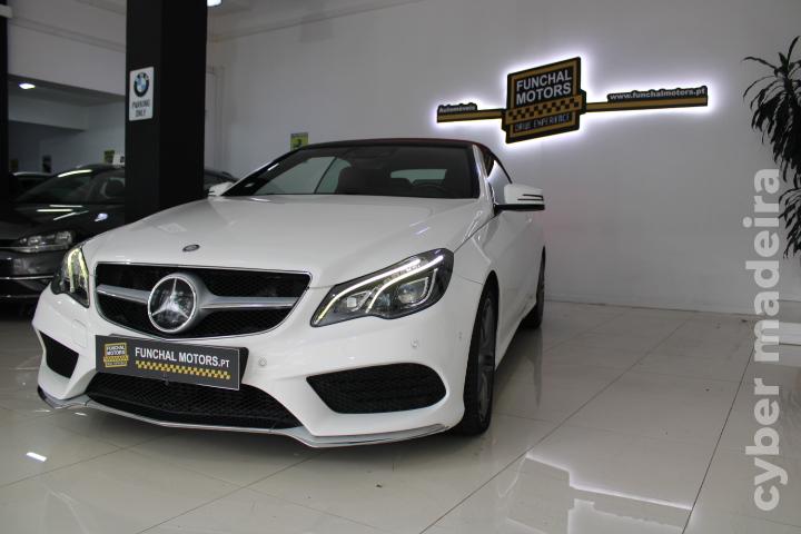 MERCEDES E 250 CDi Coupé Cabrio Gasóleo