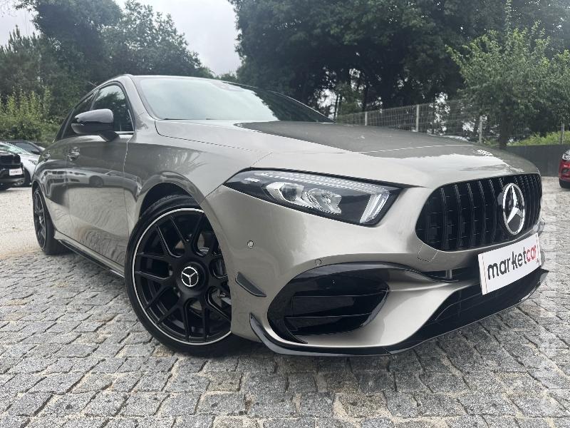 MERCEDES A 250e Look A45 Híbrido 