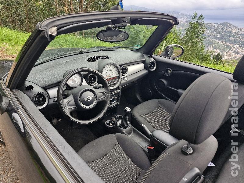MINI MINI Cooper d cabrio Gasóleo 