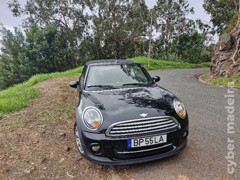 MINI MINI Cooper d cabrio Gasóleo 