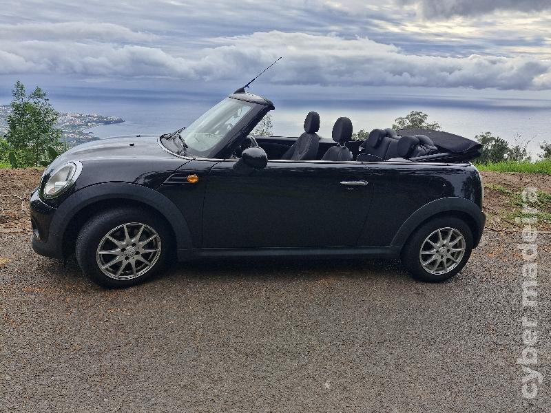 MINI MINI Cooper d cabrio Gasóleo 