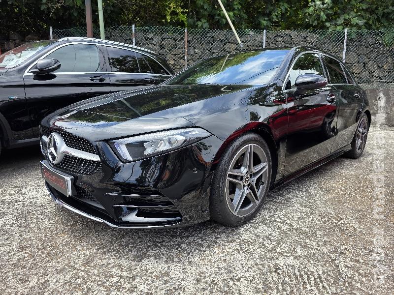 MERCEDES A A180d AMG LINE AUTOMÁTICO Gasóleo 