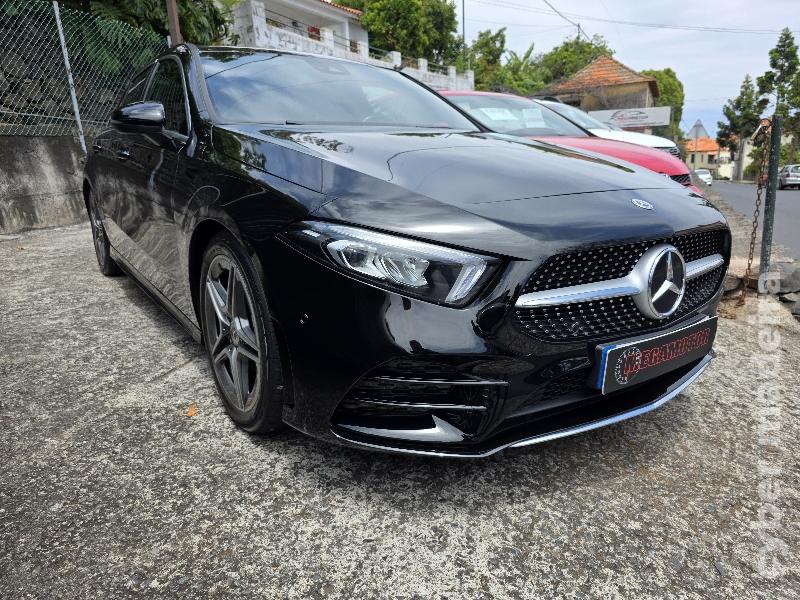 MERCEDES A A180d AMG LINE AUTOMÁTICO Gasóleo 