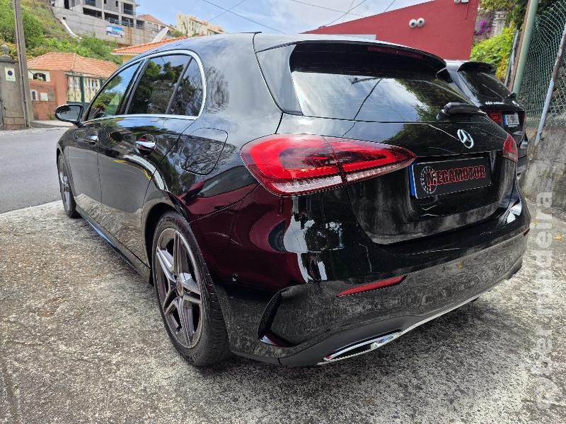 MERCEDES A A180d AMG LINE AUTOMÁTICO Gasóleo 