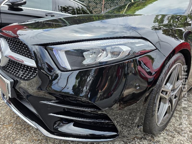 MERCEDES A A180d AMG LINE AUTOMÁTICO Gasóleo 