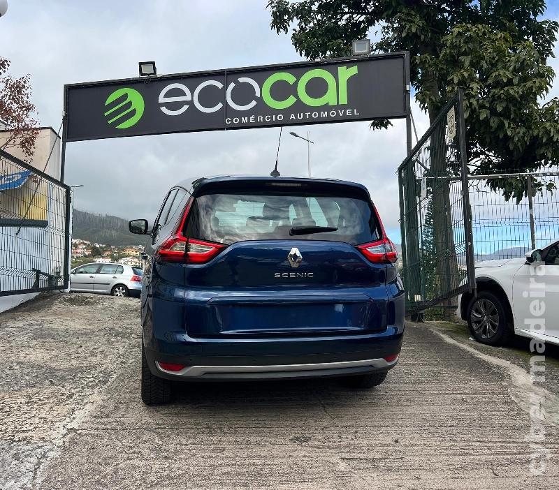 RENAULT SCENIC 1.5 DCI 110 cv - 7 LUGARES Gasóleo 