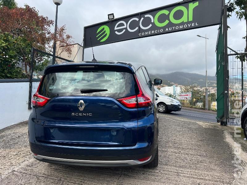 RENAULT SCENIC 1.5 DCI 110 cv - 7 LUGARES Gasóleo 