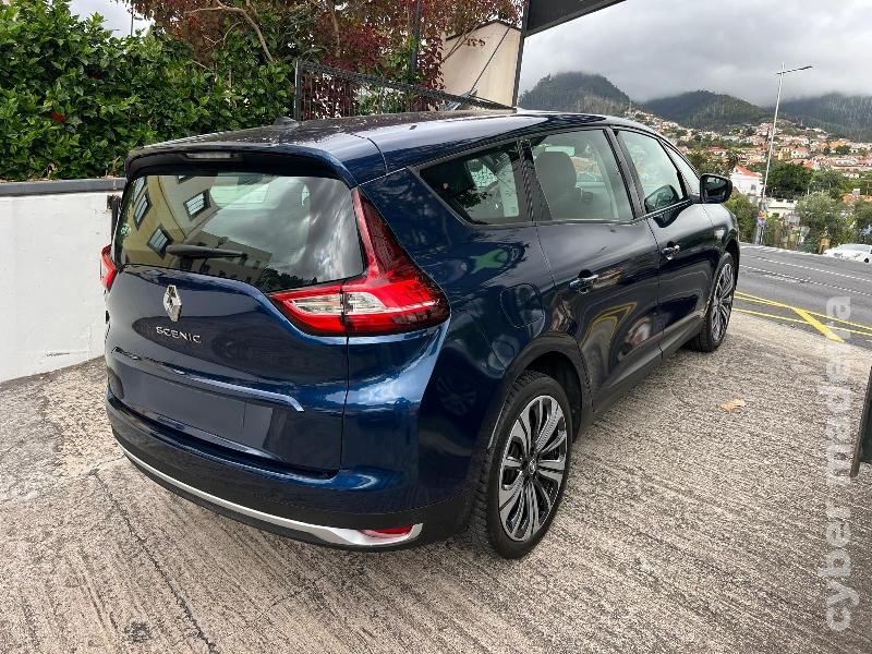 RENAULT SCENIC 1.5 DCI 110 cv - 7 LUGARES Gasóleo