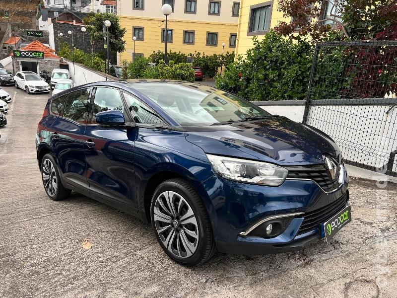 RENAULT SCENIC 1.5 DCI 110 cv - 7 LUGARES Gasóleo