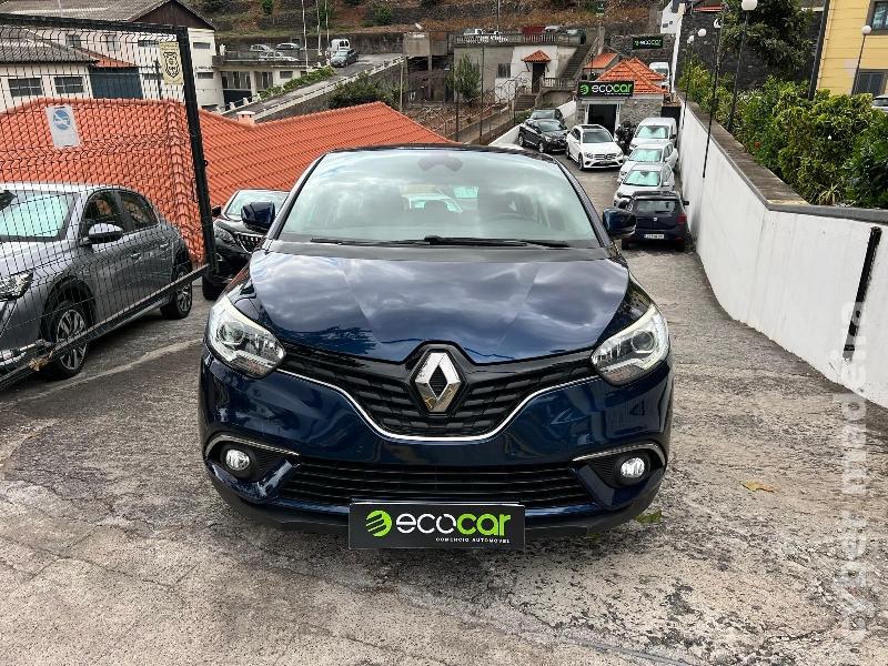 RENAULT SCENIC 1.5 DCI 110 cv - 7 LUGARES Gasóleo