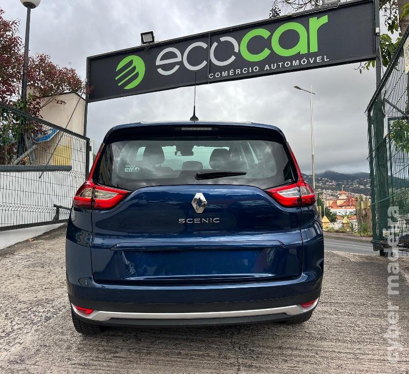 RENAULT SCENIC 1.5 DCI 110 cv - 7 LUGARES Gasóleo