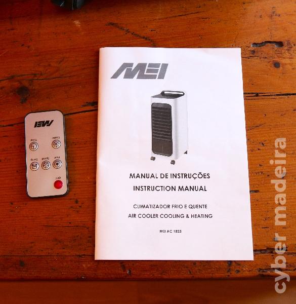Climatizador MEI modelo AC 1823 