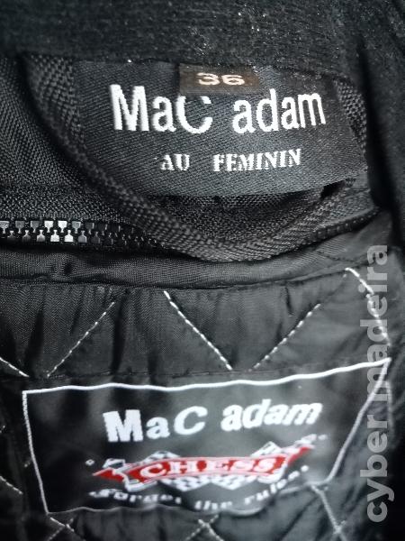 Blusão de couro Mac Adam 