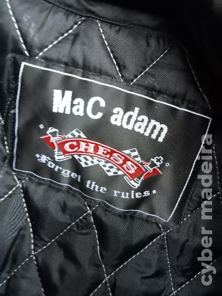 Blusão de couro Mac Adam 