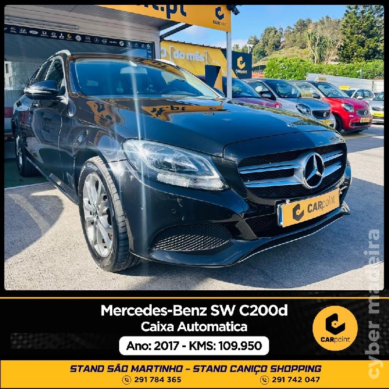MERCEDES C SW C200d Avantgarde Automático : 1.6cc CDi 136cv Gasóleo 