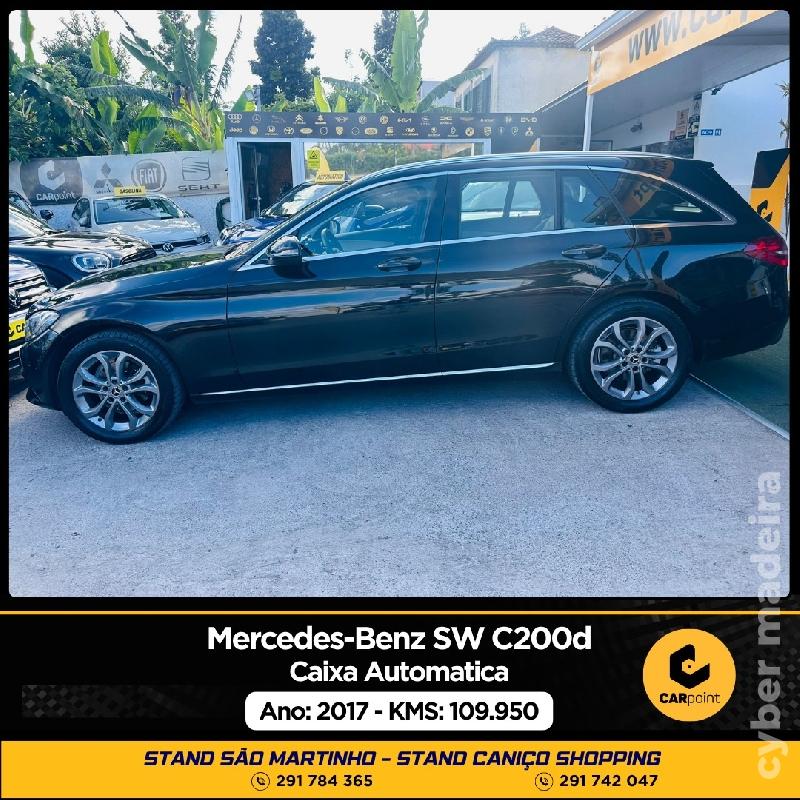 MERCEDES C SW C200d Avantgarde Automático : 1.6cc CDi 136cv Gasóleo 