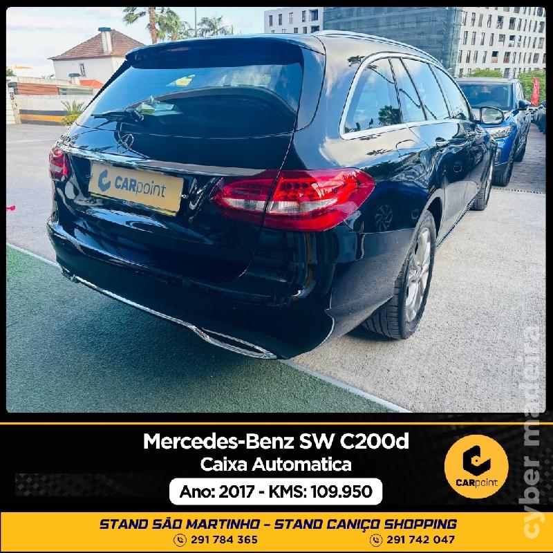 MERCEDES C SW C200d Avantgarde Automático : 1.6cc CDi 136cv Gasóleo 