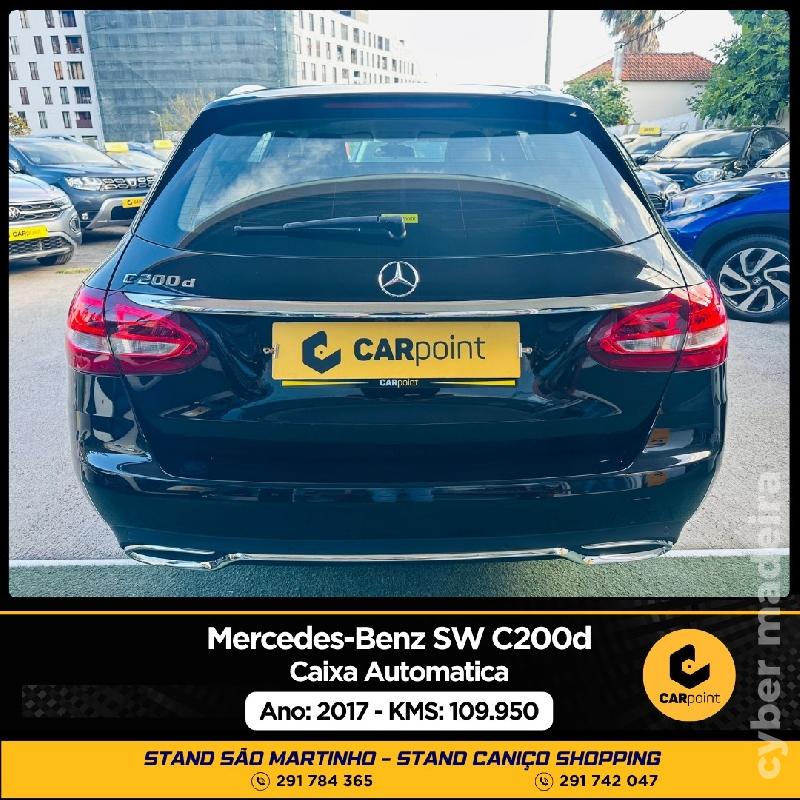 MERCEDES C SW C200d Avantgarde Automático : 1.6cc CDi 136cv Gasóleo 