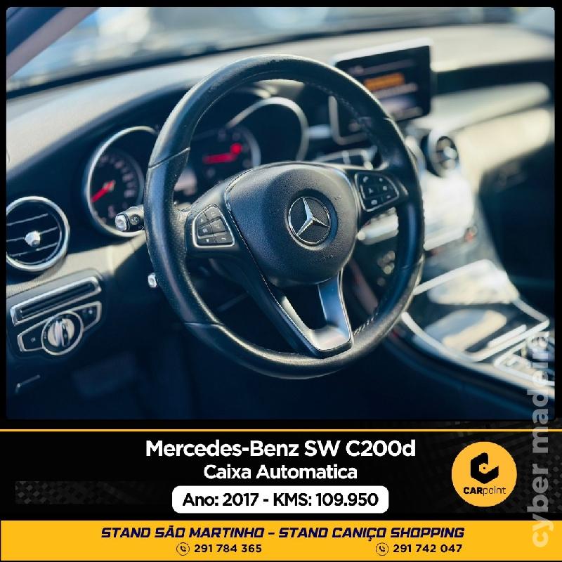 MERCEDES C SW C200d Avantgarde Automático : 1.6cc CDi 136cv Gasóleo 