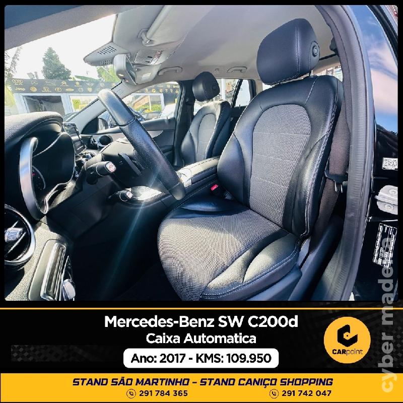 MERCEDES C SW C200d Avantgarde Automático : 1.6cc CDi 136cv Gasóleo 