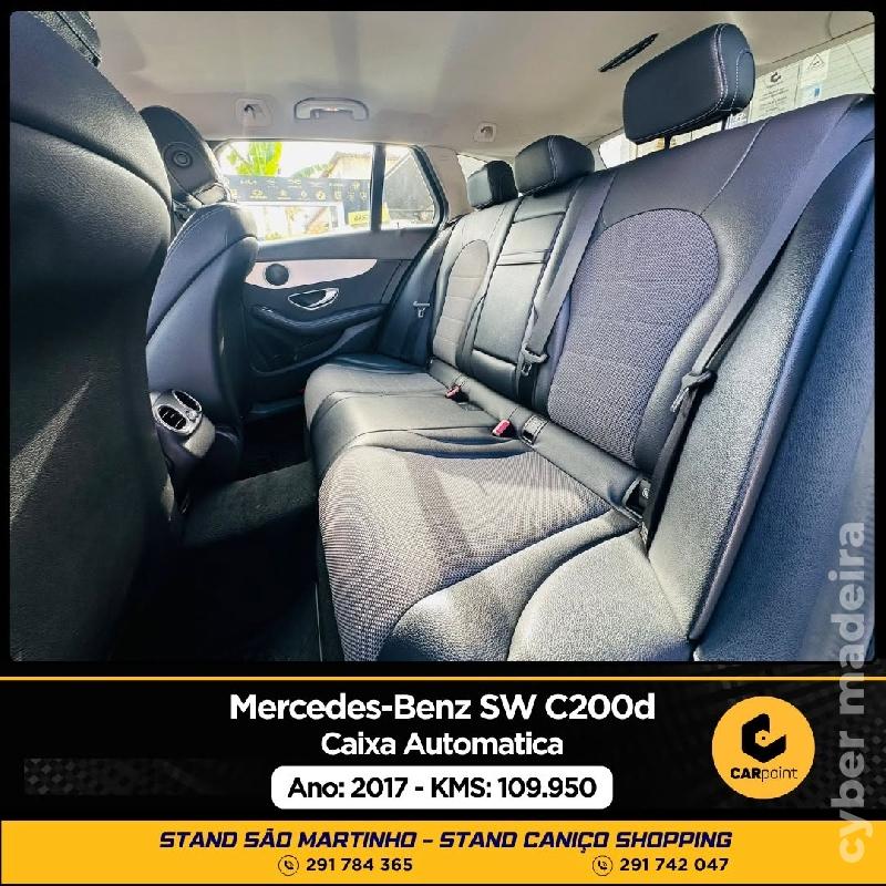 MERCEDES C SW C200d Avantgarde Automático : 1.6cc CDi 136cv Gasóleo 