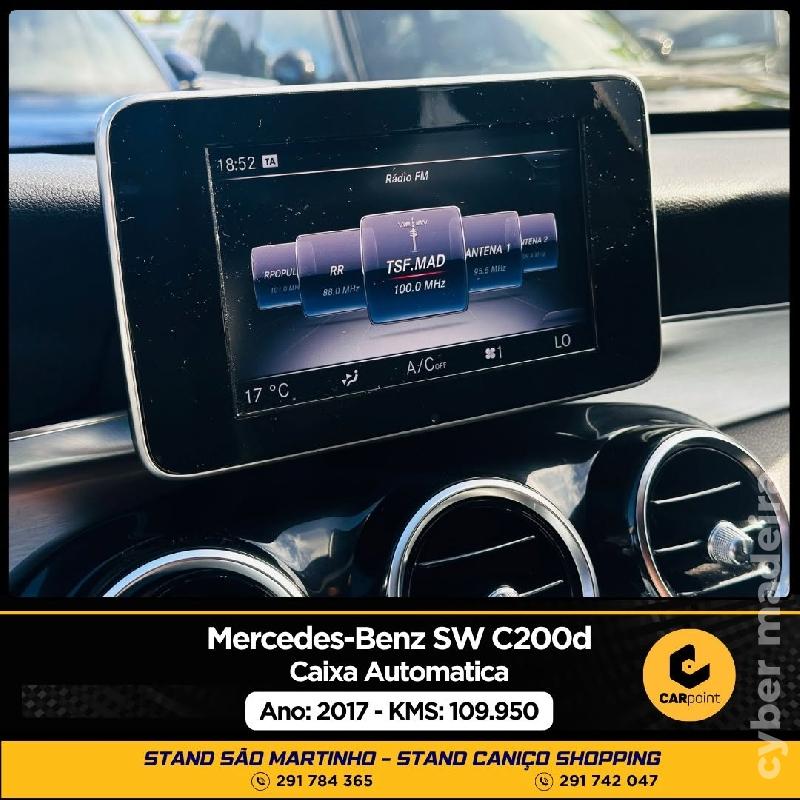 MERCEDES C SW C200d Avantgarde Automático : 1.6cc CDi 136cv Gasóleo 