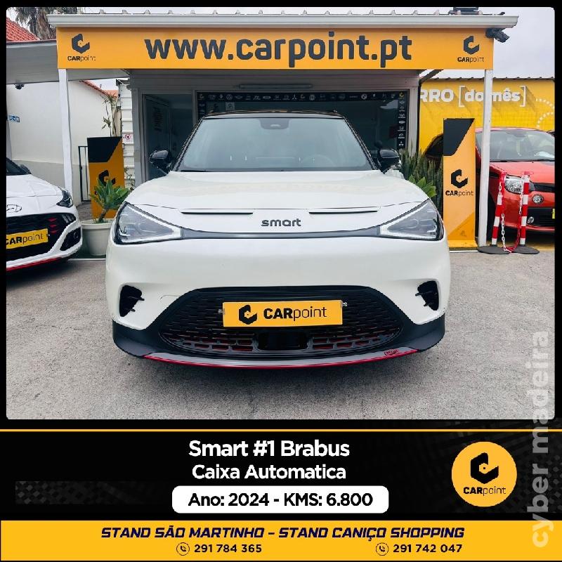 SMART SMART #1 Brabus : 66kw 428cv Tração 4 rodas 440km autonomia Eléctrico 