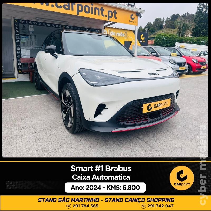 SMART SMART #1 Brabus : 66kw 428cv Tração 4 rodas 440km autonomia Eléctrico 