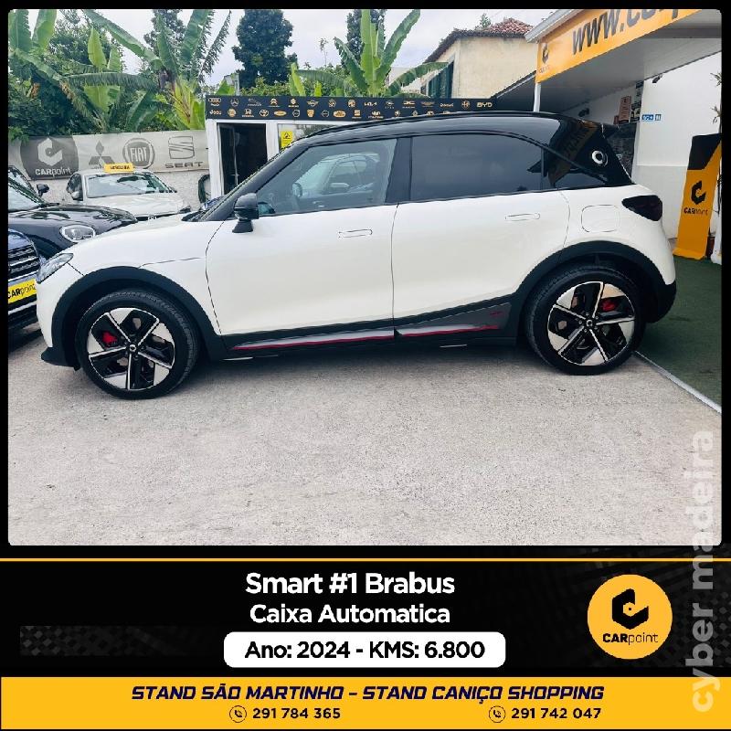 SMART SMART #1 Brabus : 66kw 428cv Tração 4 rodas 440km autonomia Eléctrico 