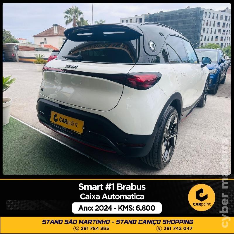 SMART SMART #1 Brabus : 66kw 428cv Tração 4 rodas 440km autonomia Eléctrico 