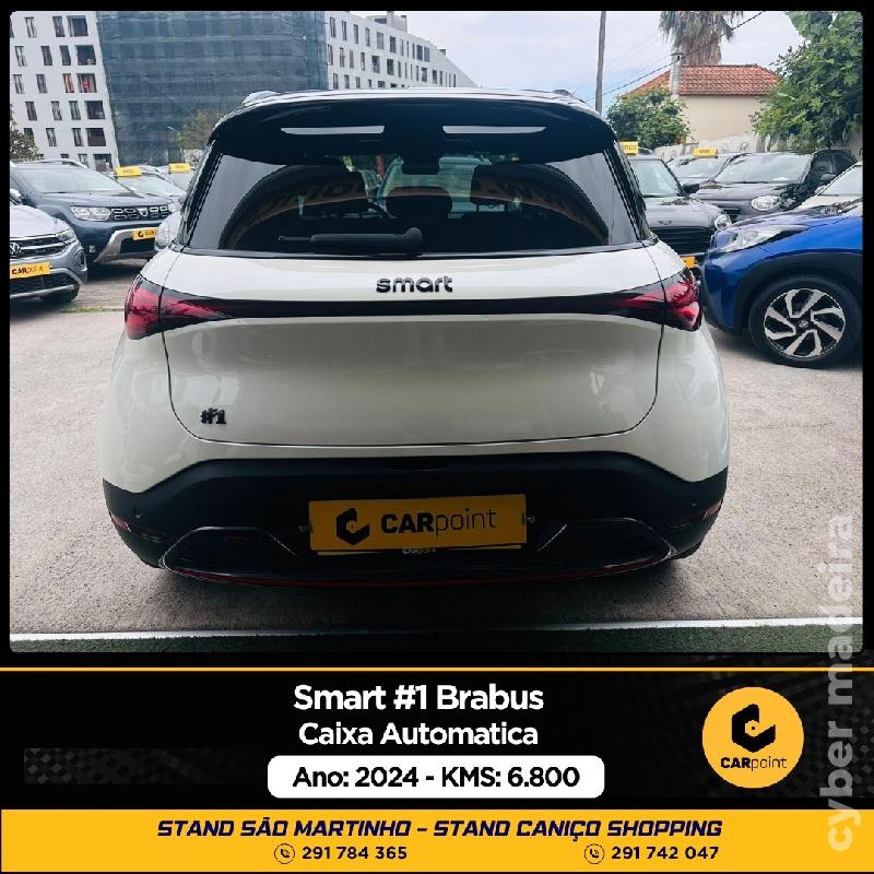SMART SMART #1 Brabus : 66kw 428cv Tração 4 rodas 440km autonomia Eléctrico 