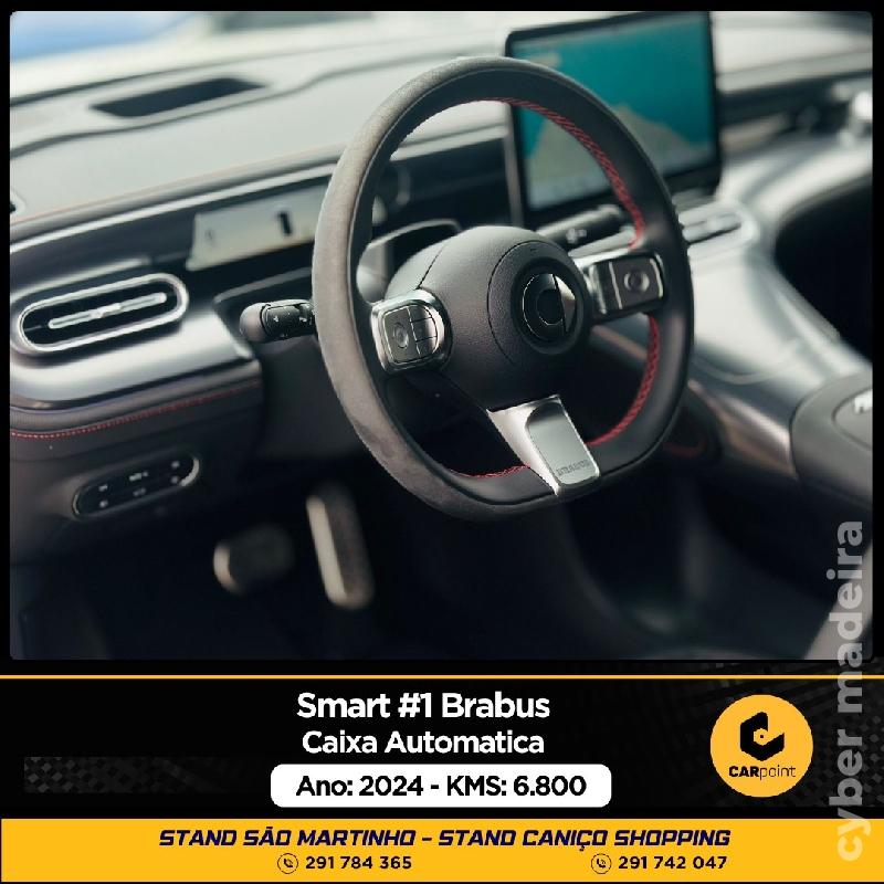 SMART SMART #1 Brabus : 66kw 428cv Tração 4 rodas 440km autonomia Eléctrico 