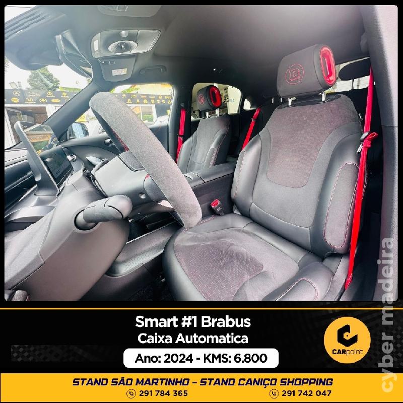 SMART SMART #1 Brabus : 66kw 428cv Tração 4 rodas 440km autonomia Eléctrico 
