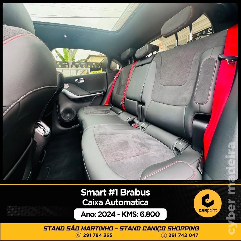 SMART SMART #1 Brabus : 66kw 428cv Tração 4 rodas 440km autonomia Eléctrico 