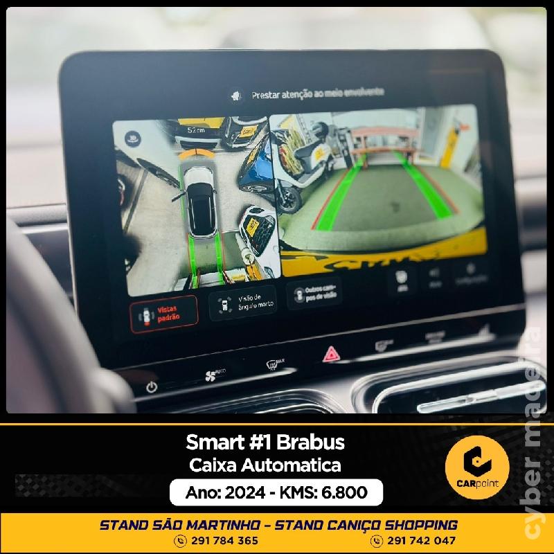 SMART SMART #1 Brabus : 66kw 428cv Tração 4 rodas 440km autonomia Eléctrico 