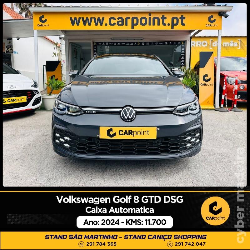 VOLKSWAGEN GOLF Golf 8 GTD DSG Automático : 2.0cc TDi GTD 200cv Gasóleo 