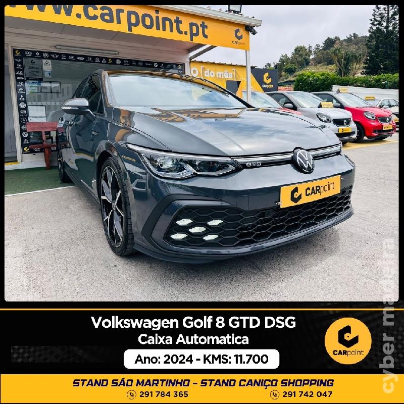 VOLKSWAGEN GOLF Golf 8 GTD DSG Automático : 2.0cc TDi GTD 200cv Gasóleo 