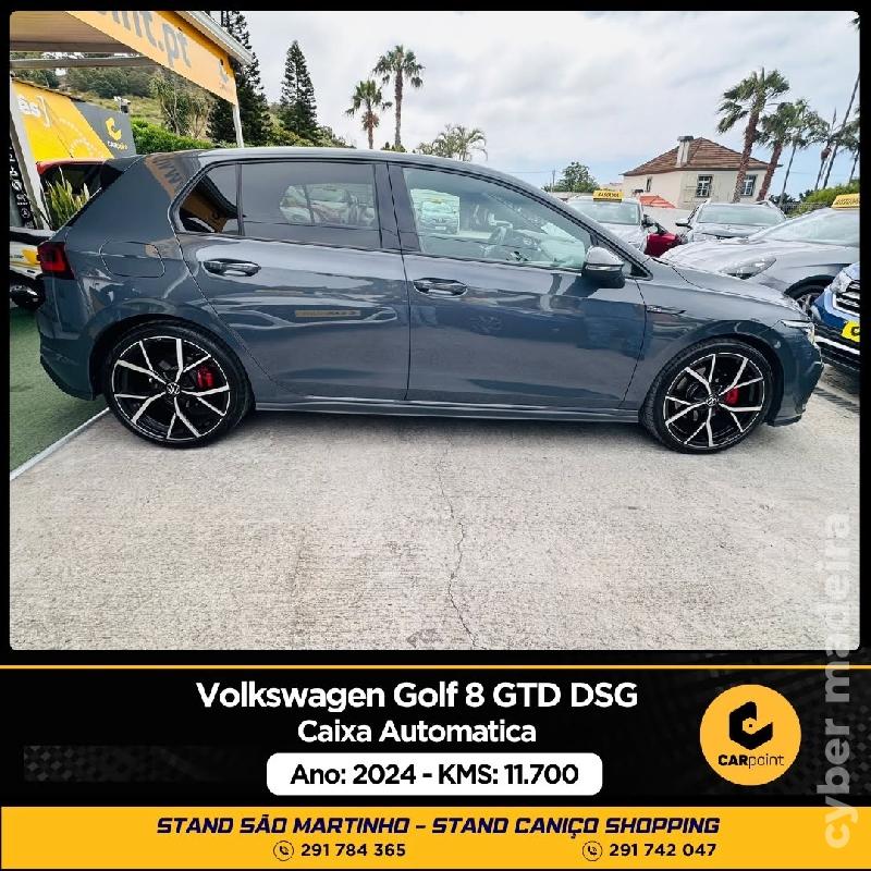 VOLKSWAGEN GOLF Golf 8 GTD DSG Automático : 2.0cc TDi GTD 200cv Gasóleo 