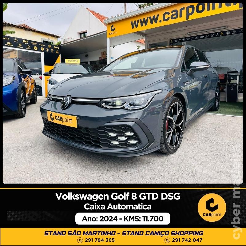 VOLKSWAGEN GOLF Golf 8 GTD DSG Automático : 2.0cc TDi GTD 200cv Gasóleo 