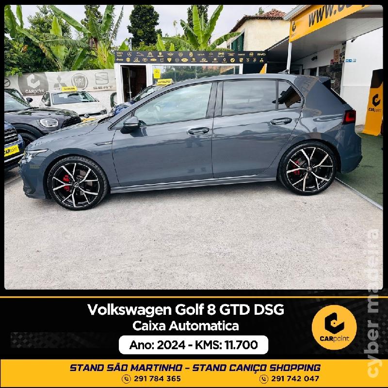 VOLKSWAGEN GOLF Golf 8 GTD DSG Automático : 2.0cc TDi GTD 200cv Gasóleo 